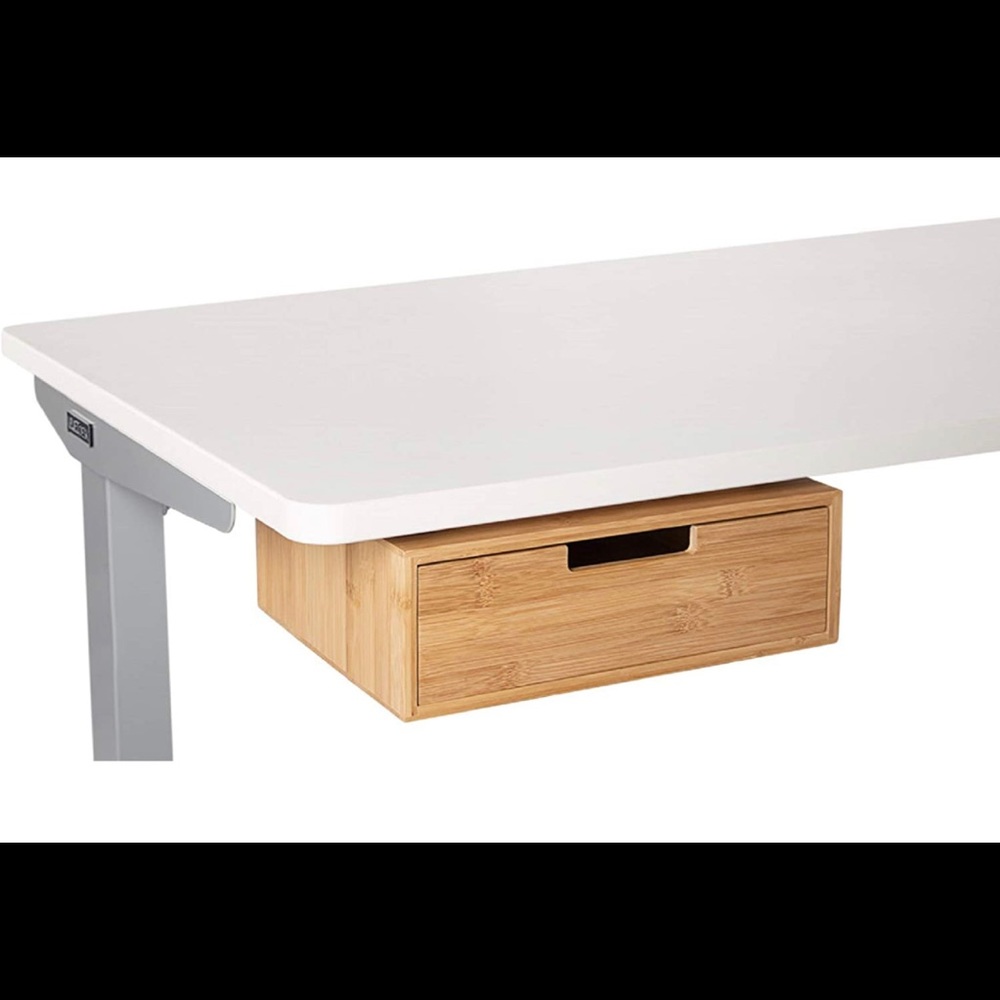 Uplift bamboo desk drawer